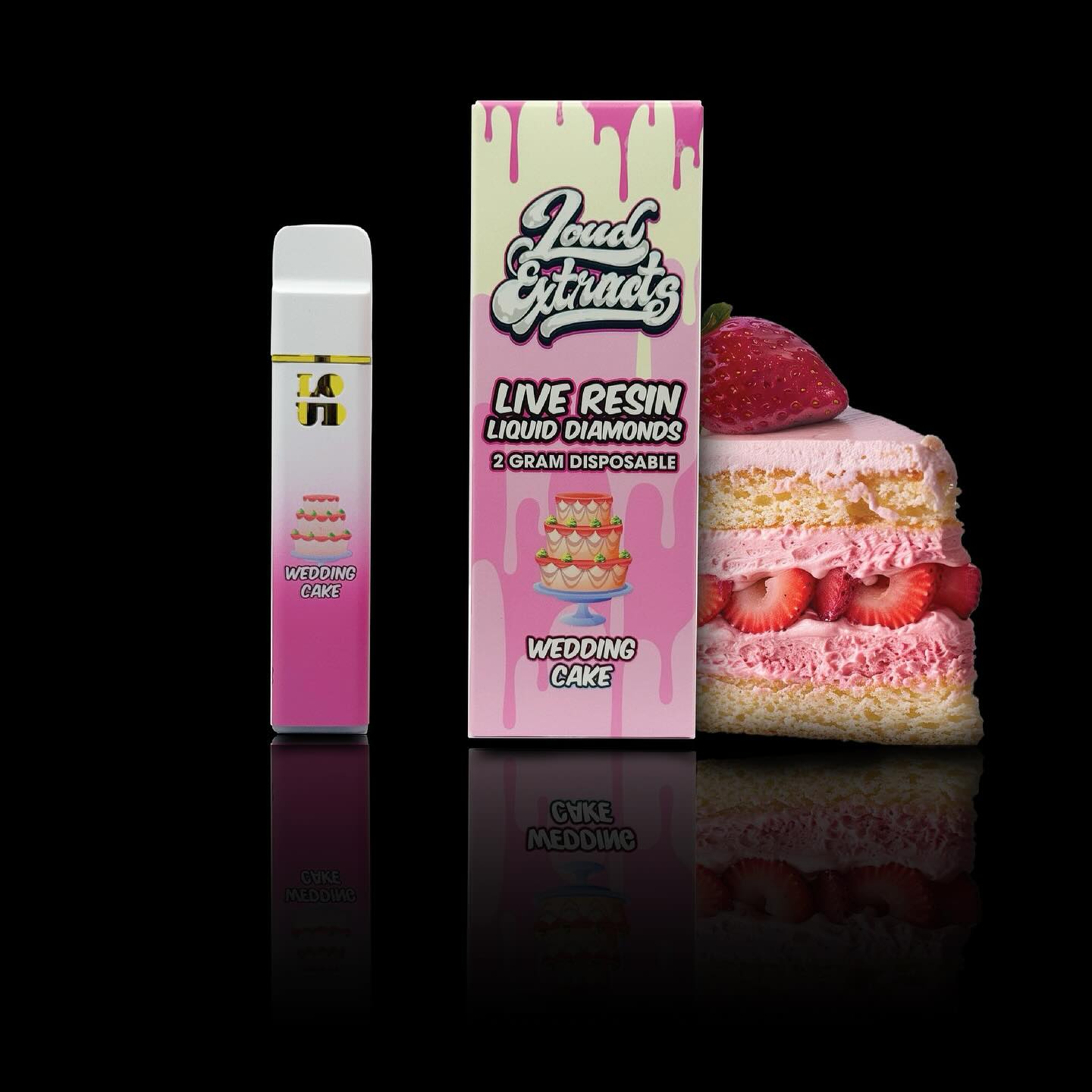 【1ml×2本】CNP + H4CBDリキッド 90％WEDDING CAKE Wedding cake - Superhive (formerly Blender Market)